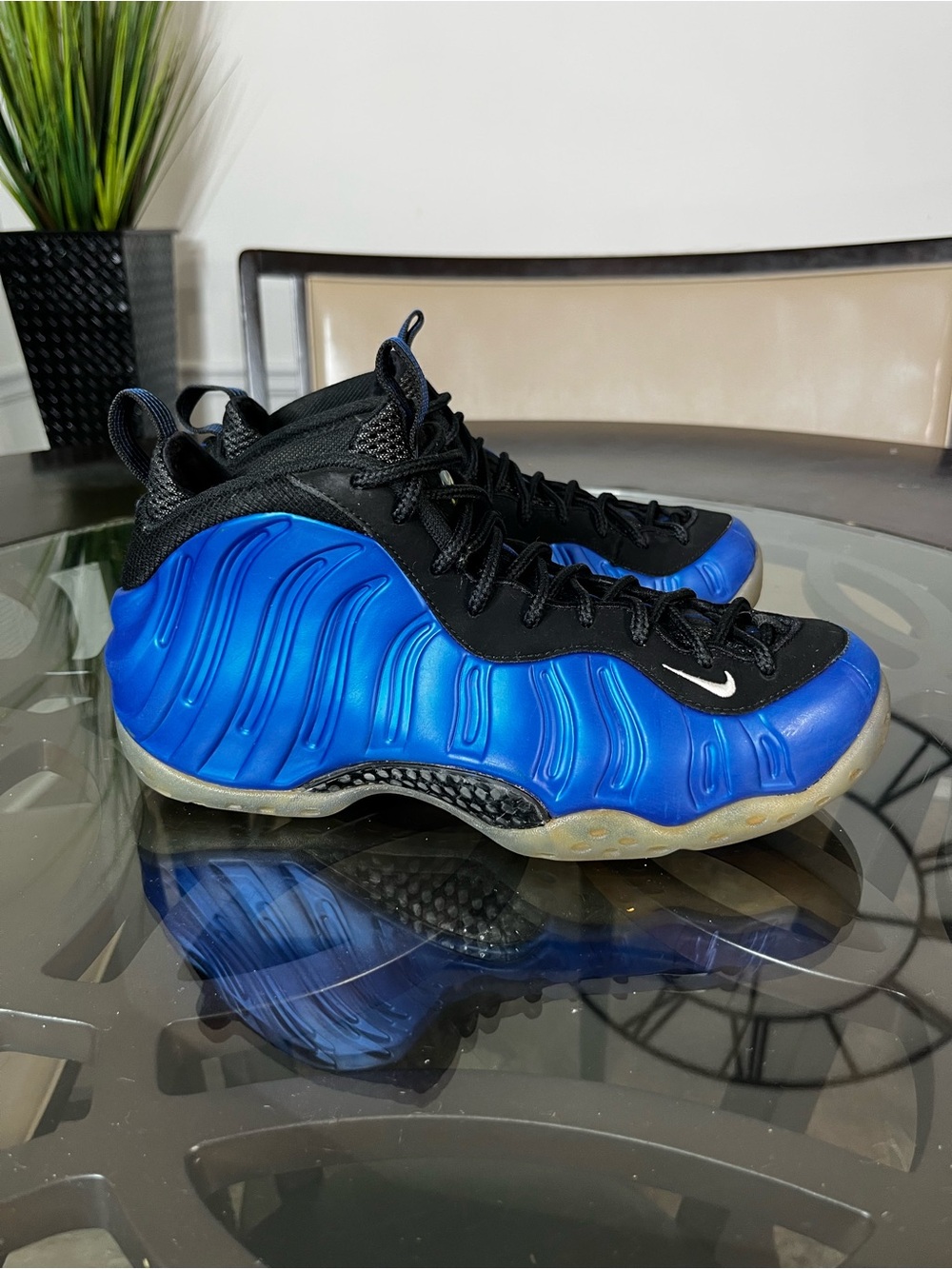 Nike Air Foamposite One XX
Royal Blue Mens Sz 9